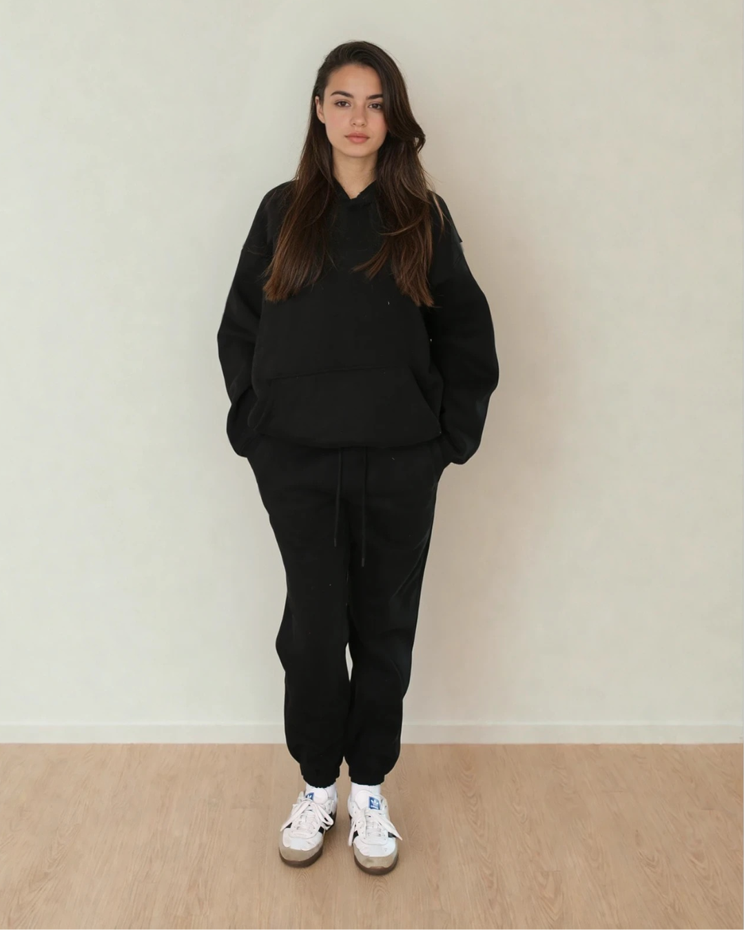 Laid Back Lounge Set Black