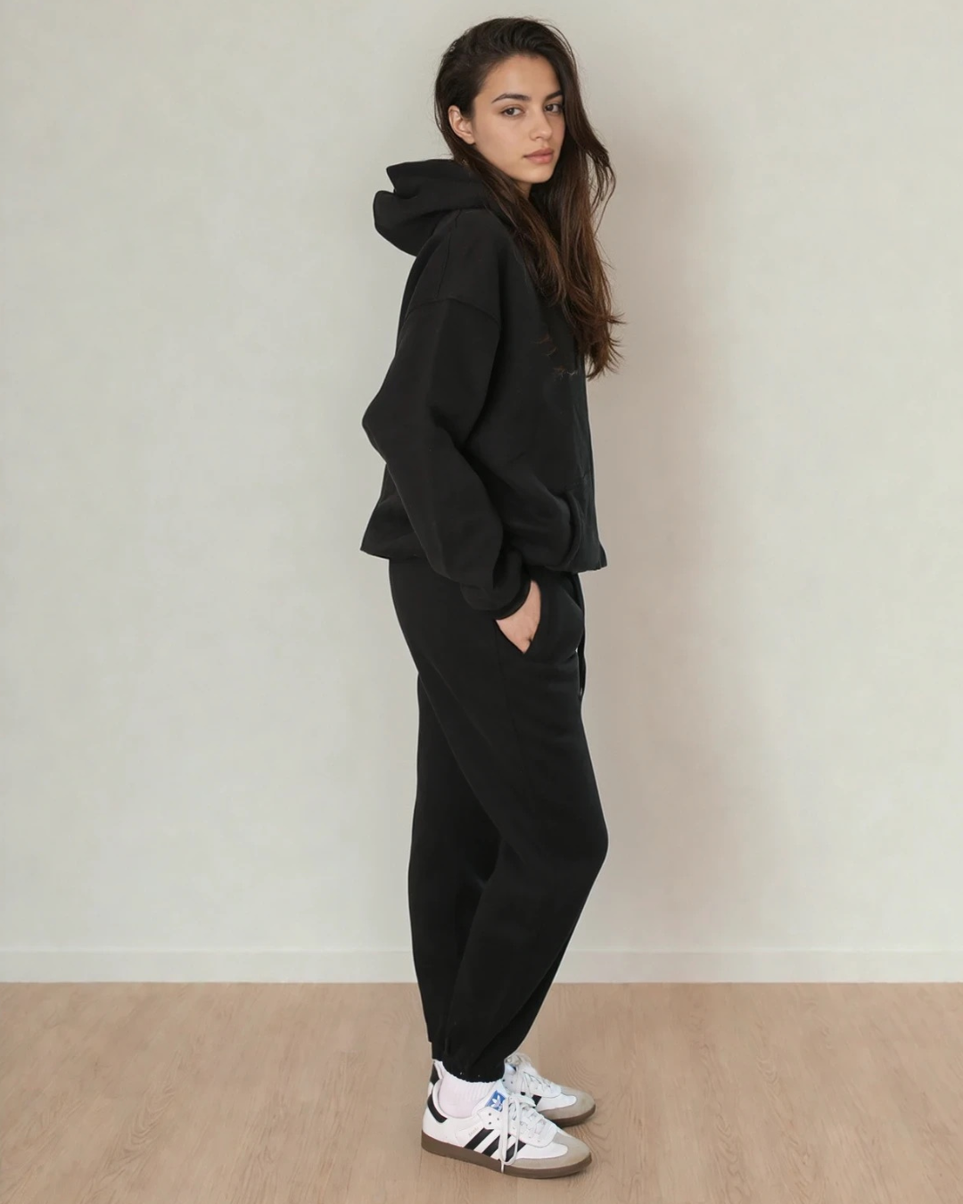 Laid Back Lounge Set Black