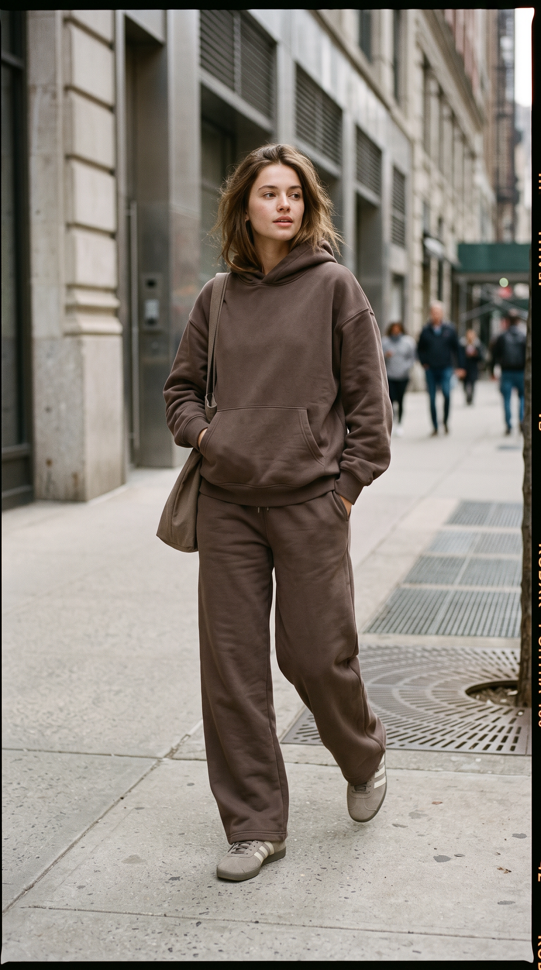 Sawyer – Relaxed Fleece Lounge Jogger Pant In Espresso