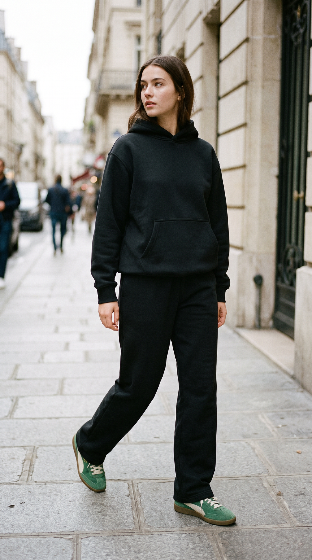 Sawyer Joggers – Relaxed Fleece Lounge Pant Black