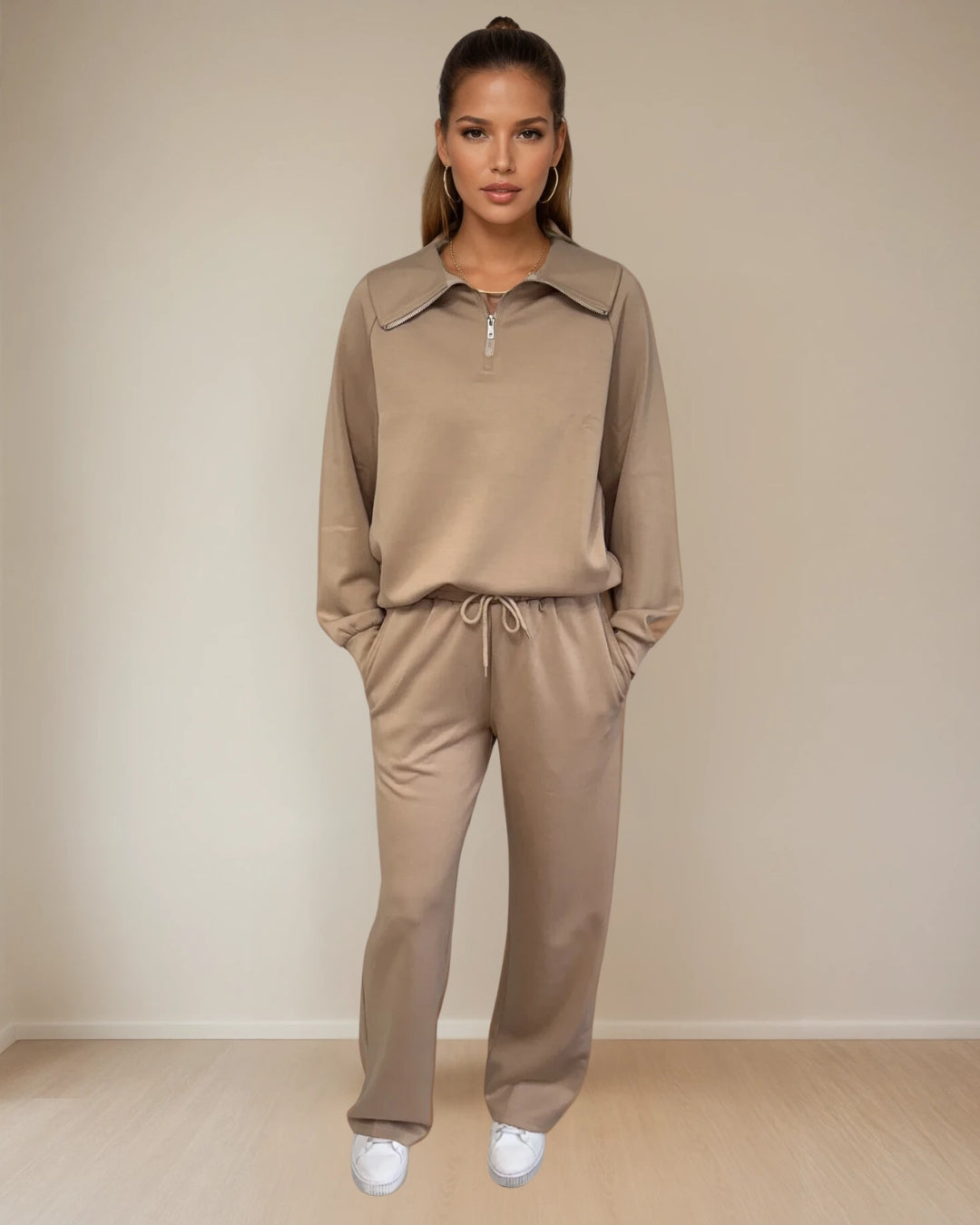 Adora LUXEflow Leg Pant Mocha Mousse