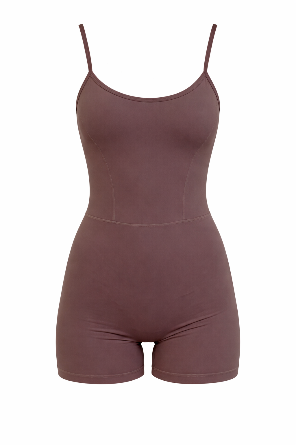 Maisie Romper Dark Mauve