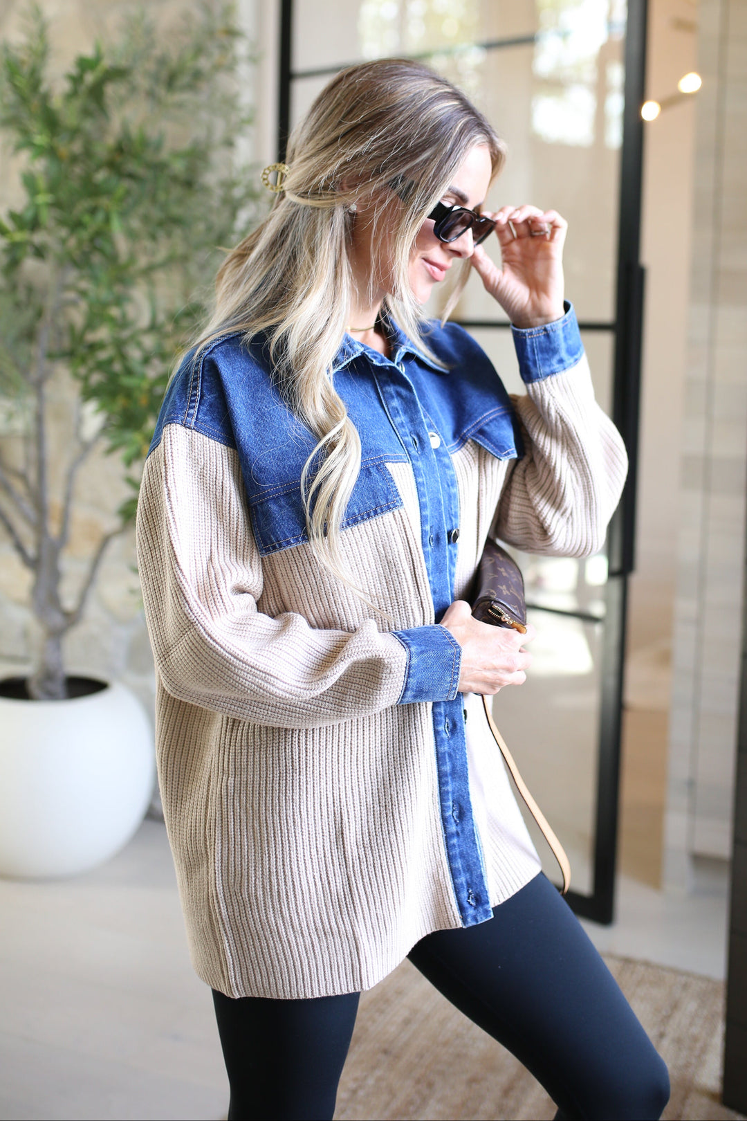 Nevada Knit Denim Jacket