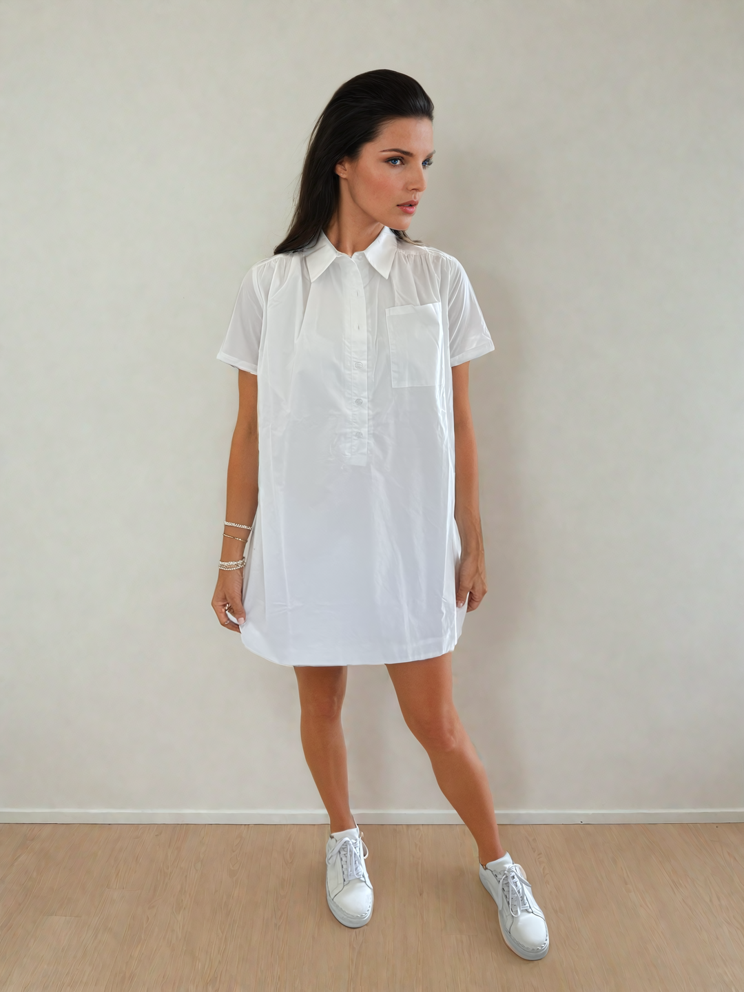 saraste shirt dress The Saraste Dress