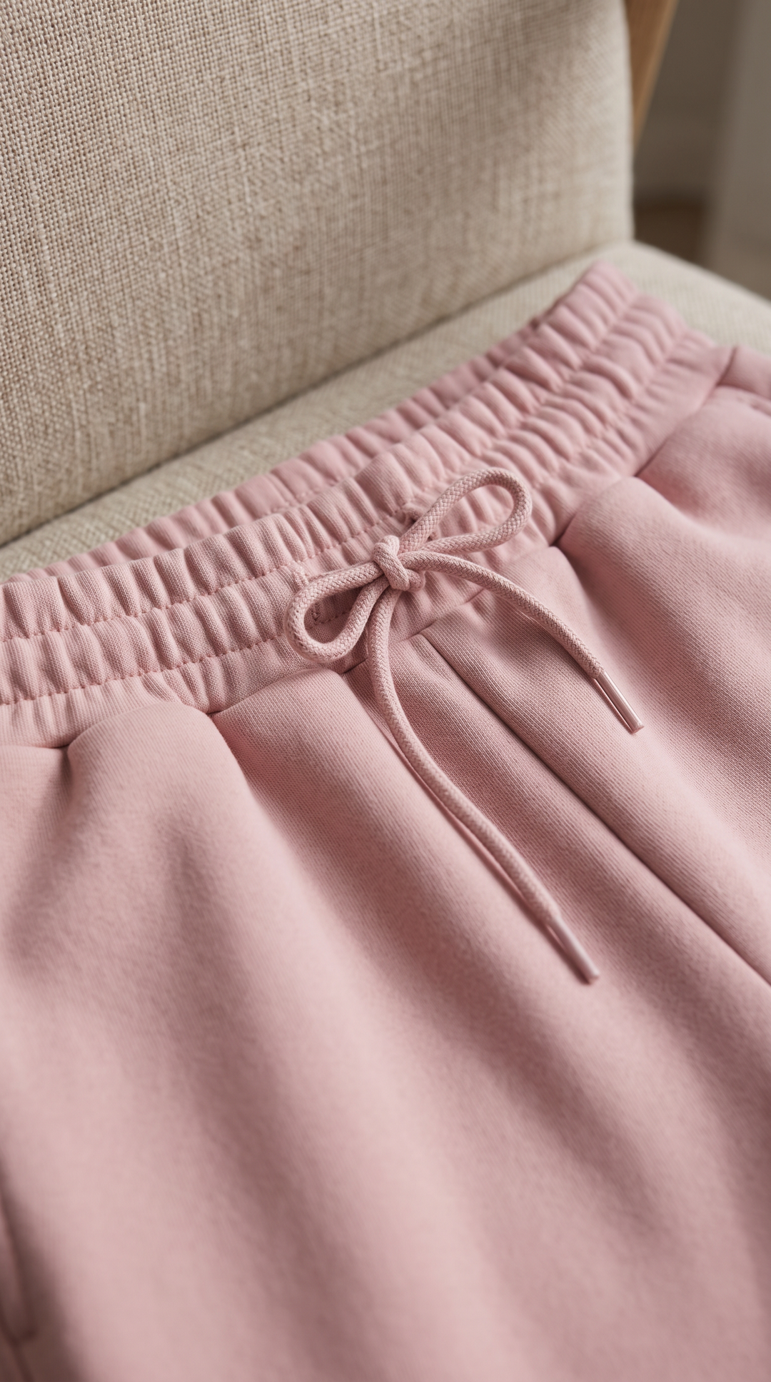 Sawyer – Relaxed Fleece Lounge Jogger Pant In Ballet Pink