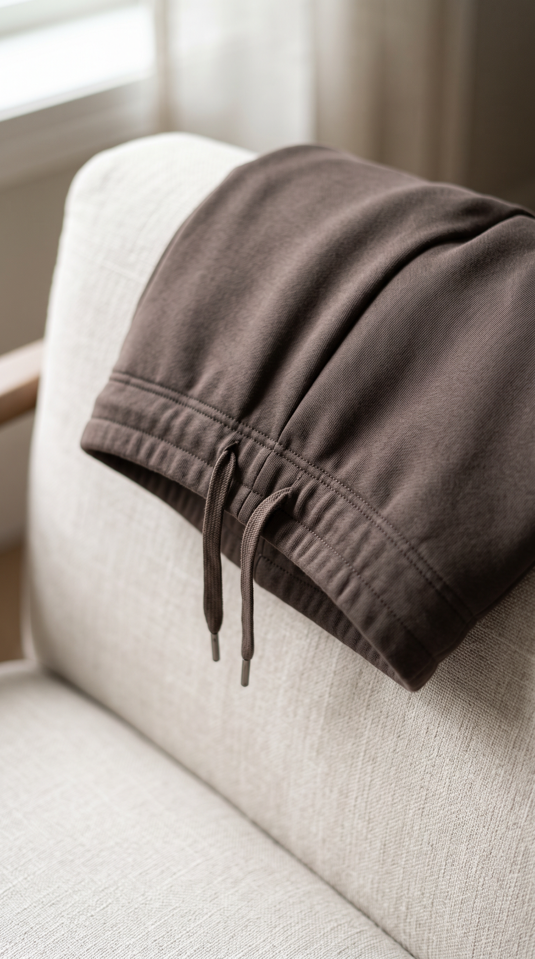 Sawyer – Relaxed Fleece Lounge Jogger Pant In Espresso