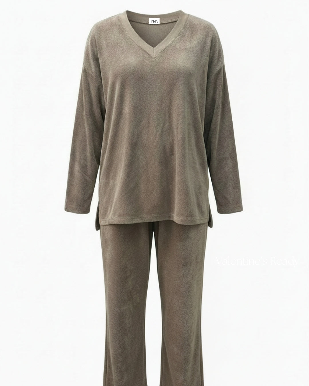 Terry & Co Lounge Set – French Terry Relaxed Two-Piece Set