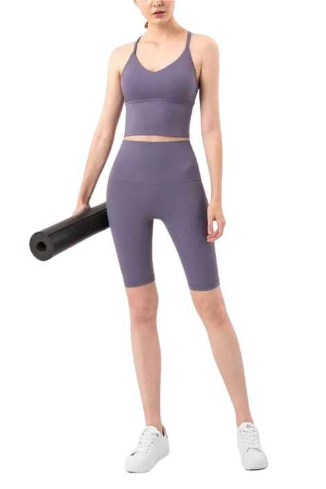 The Ultimate Bike Short in Dusty Lilac