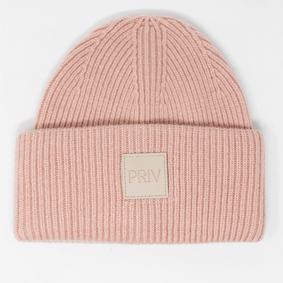 PRIV Toque in Blush