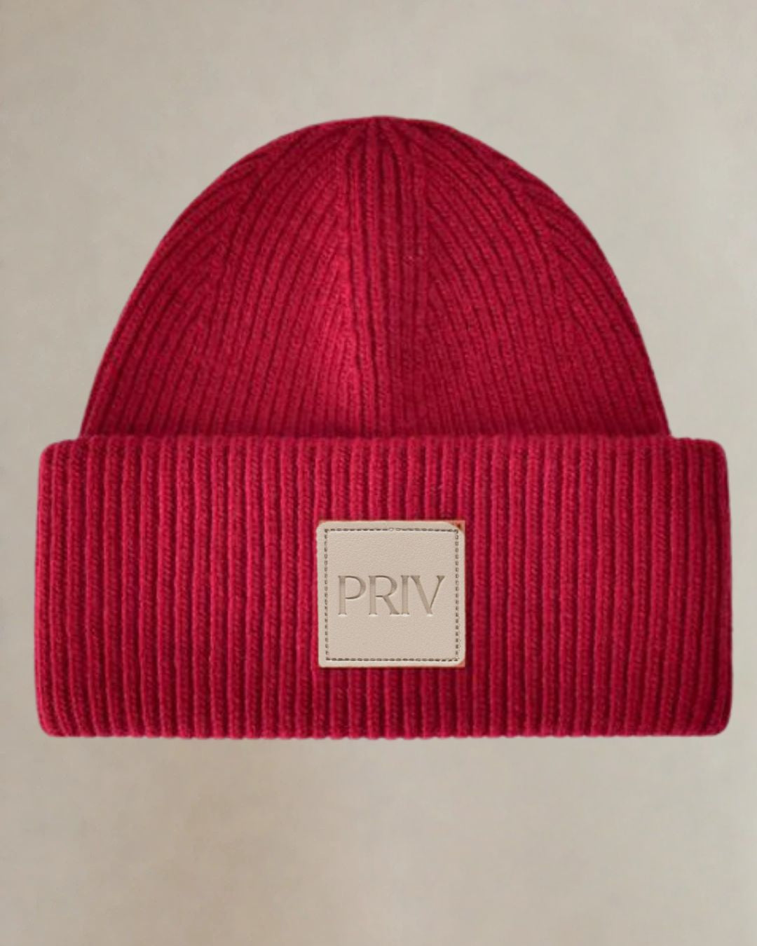 PRIV Toque in Scarlett