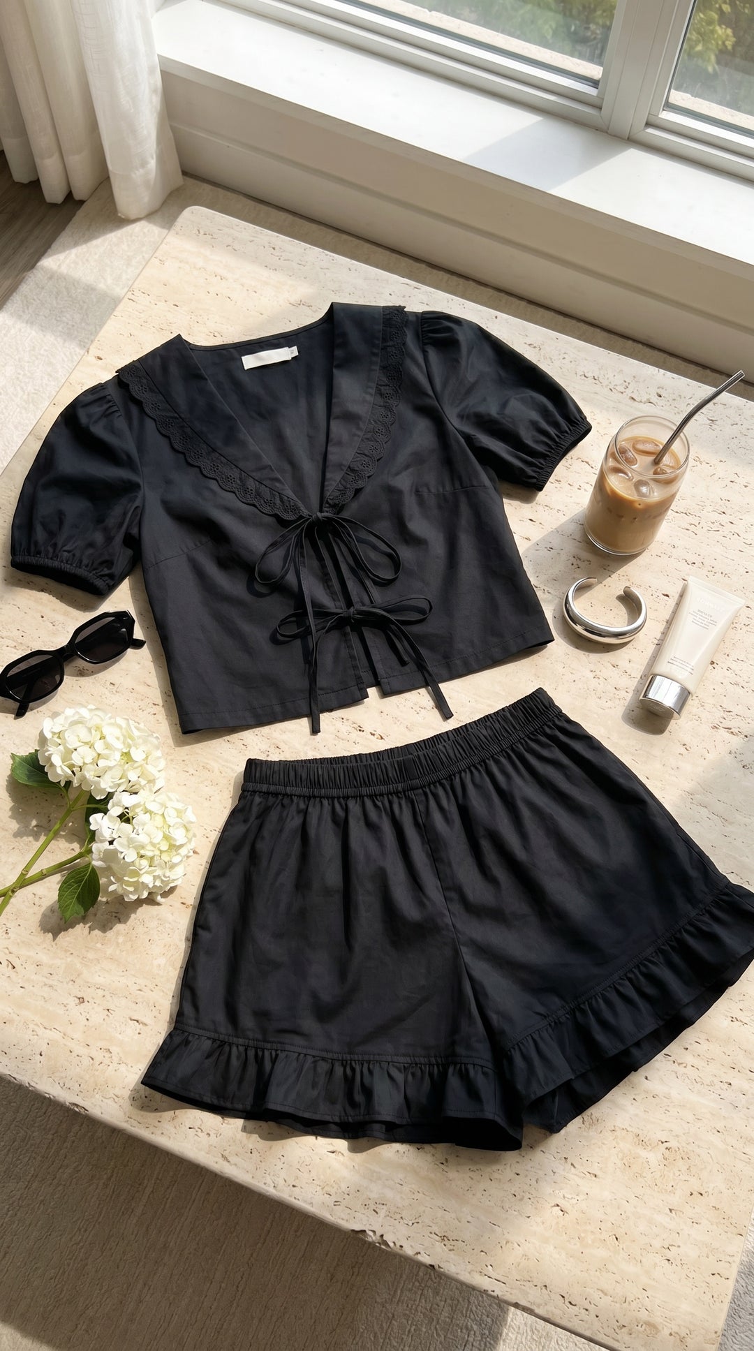 Vivi Shorts Black