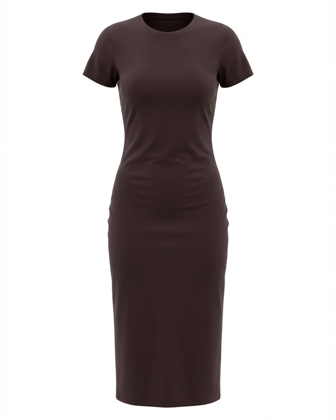 Willa Tee Shirt Dress – Maxi T-Shirt Dress Espresso