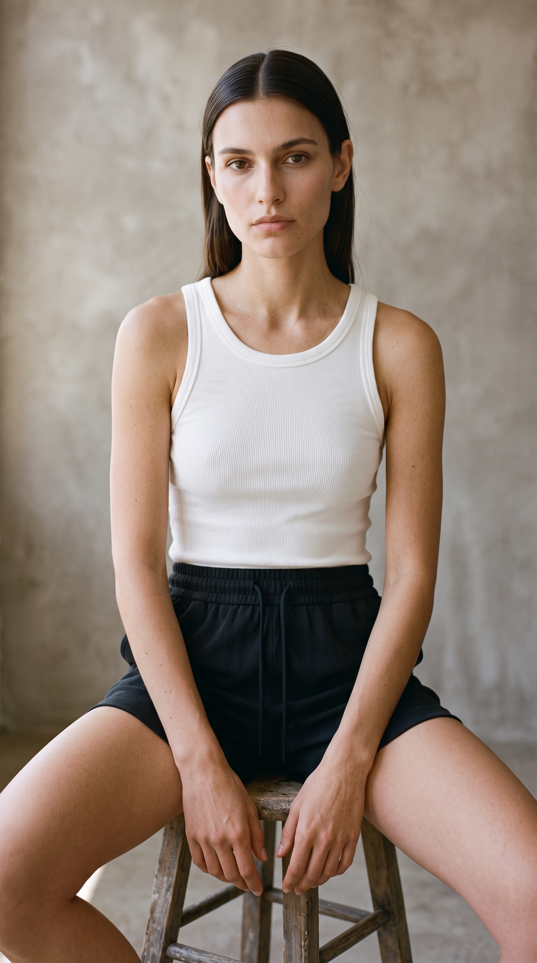 Emmie Luxeflow - Soft Active Short In Black