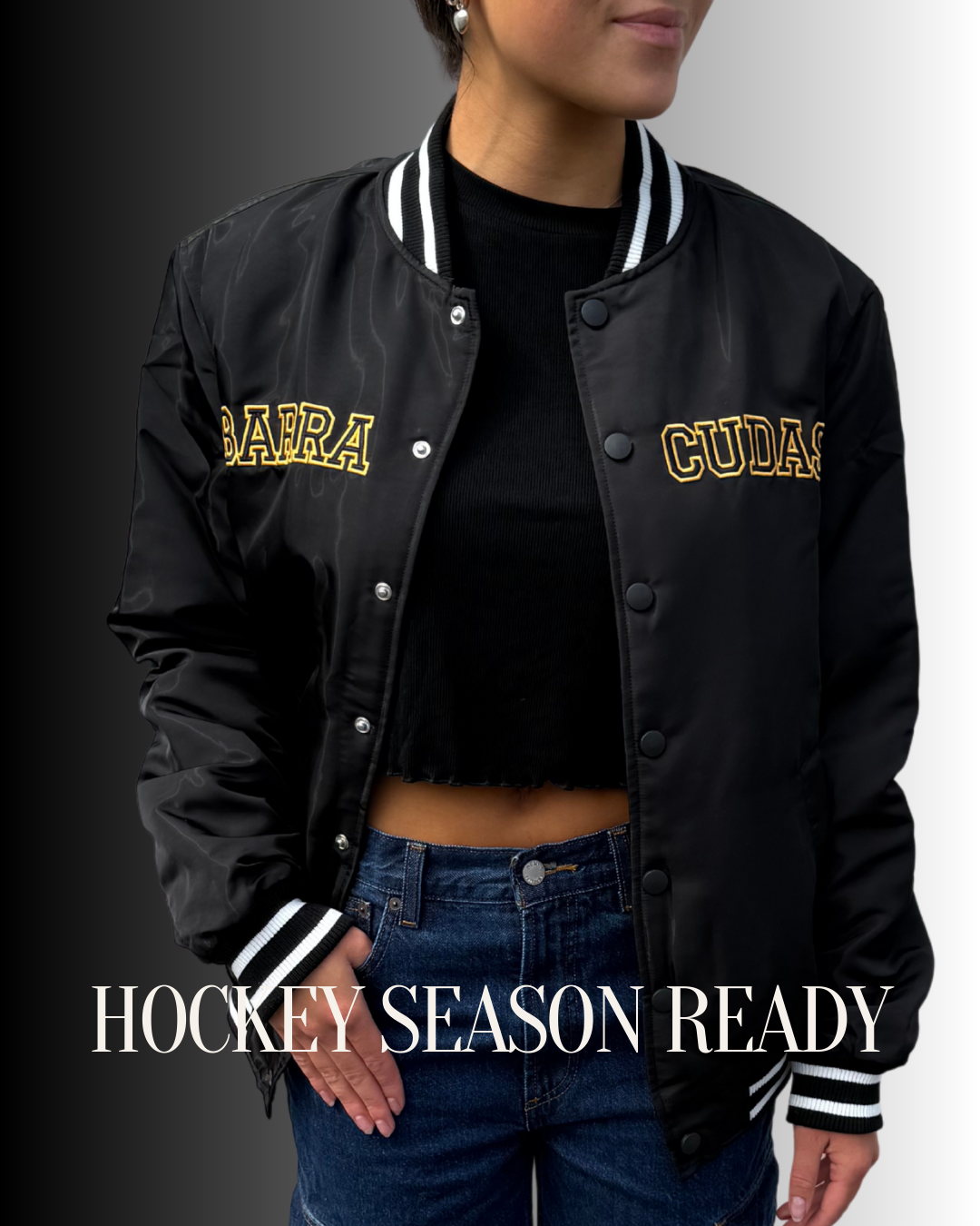Barracuda's Varsity Bomber Jacket