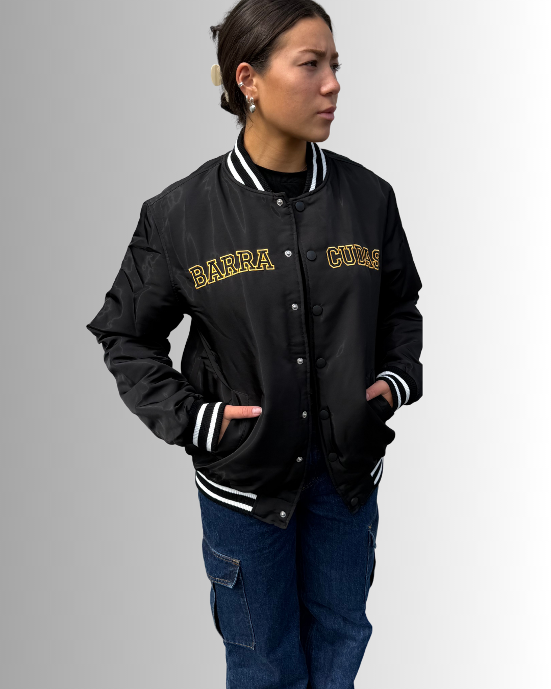 Barracuda's Varsity Bomber Jacket