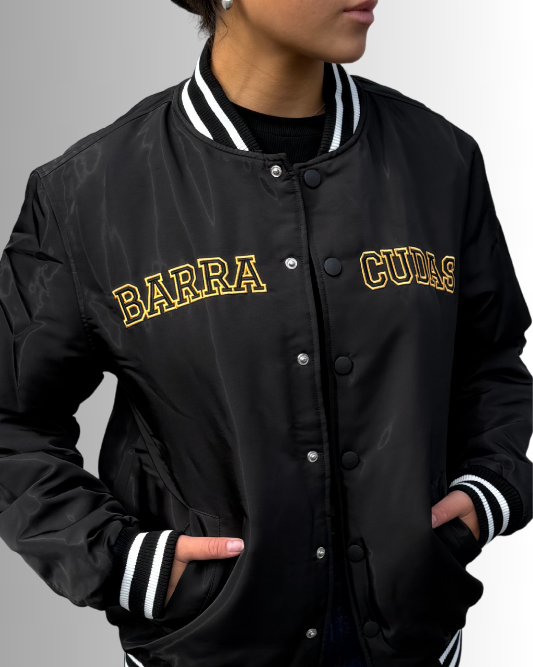 Barracuda's Varsity Bomber Jacket