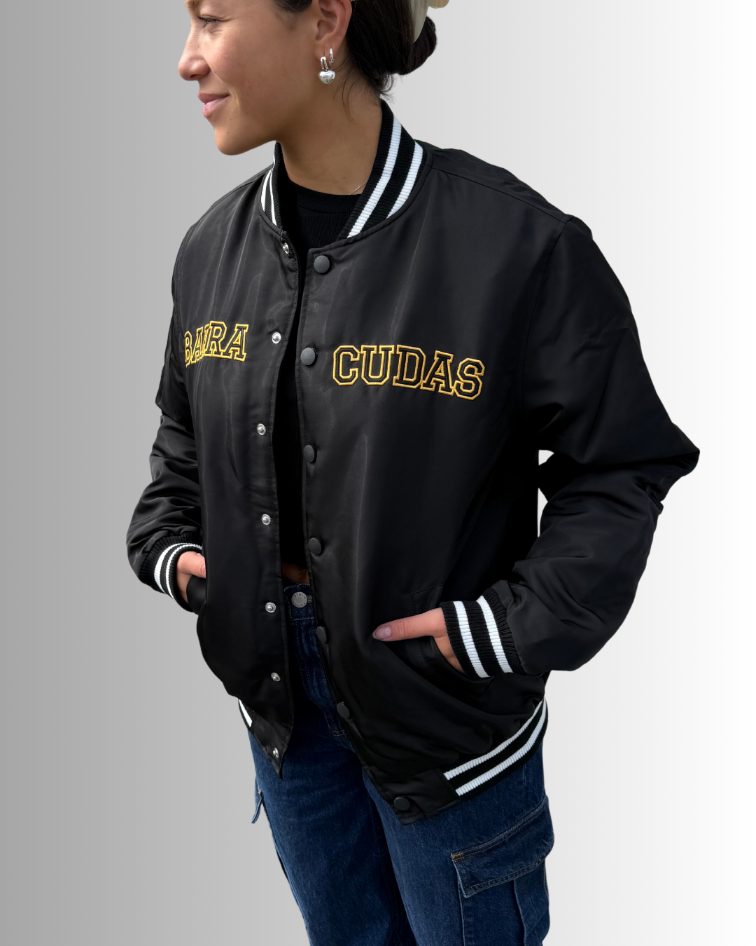 Barracuda's Varsity Bomber Jacket