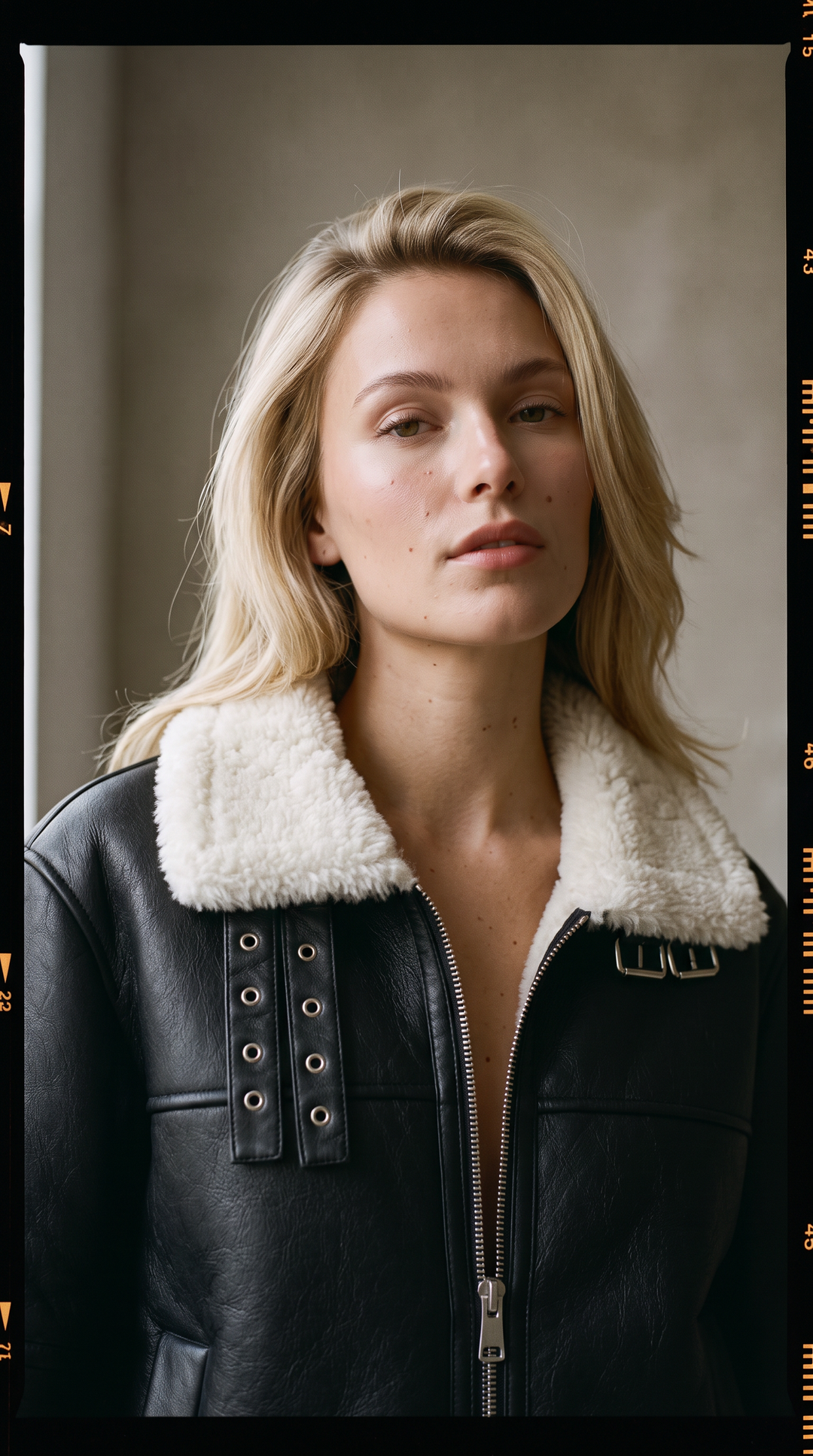 Ramone Moto Inspired Coat