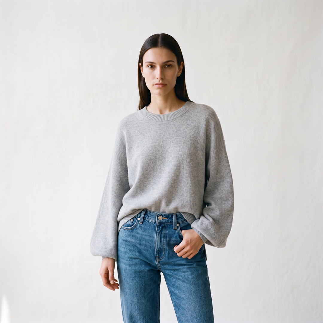 Veda Knit Slate - bright studio