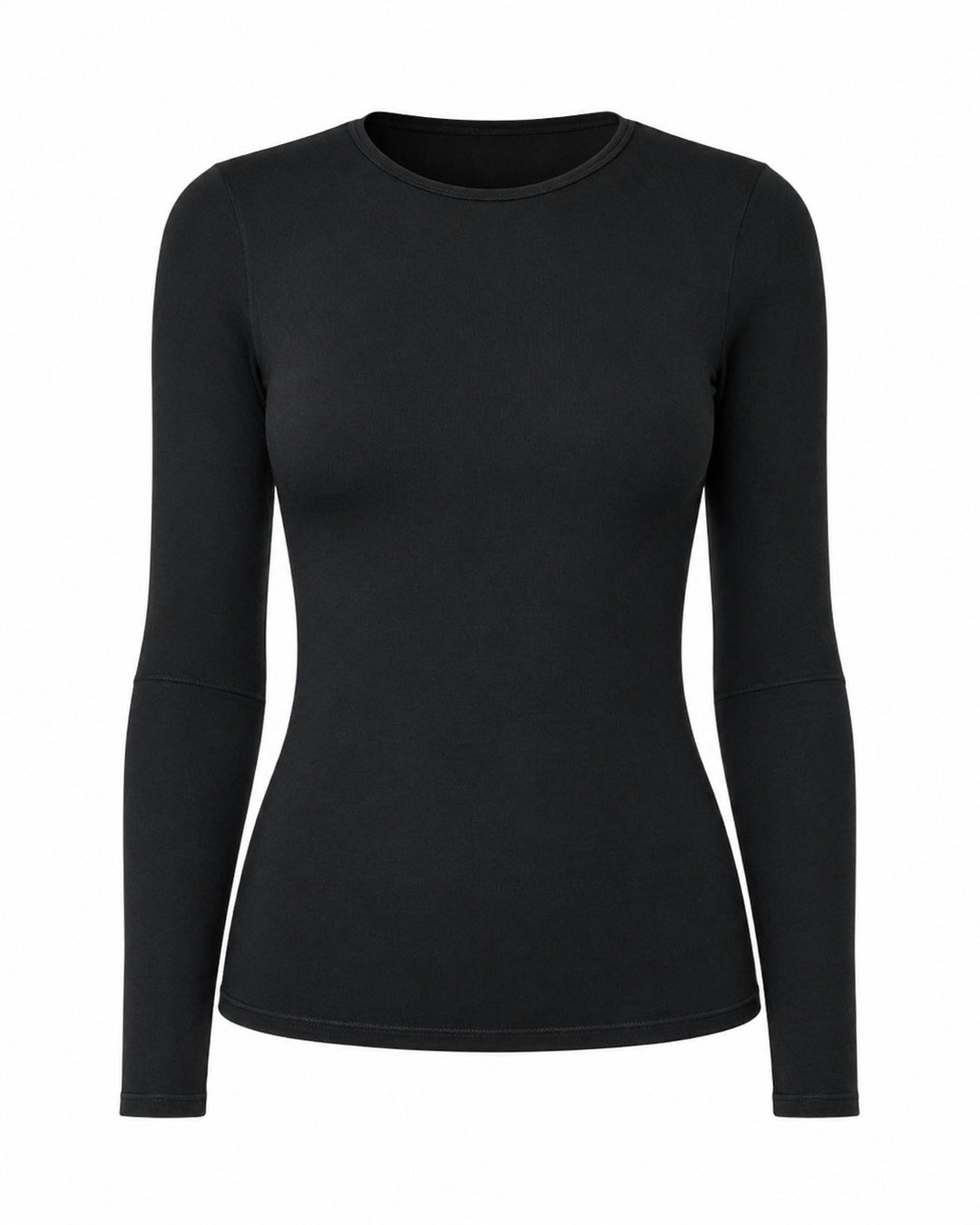 FORM Crew Long Sleeve Black