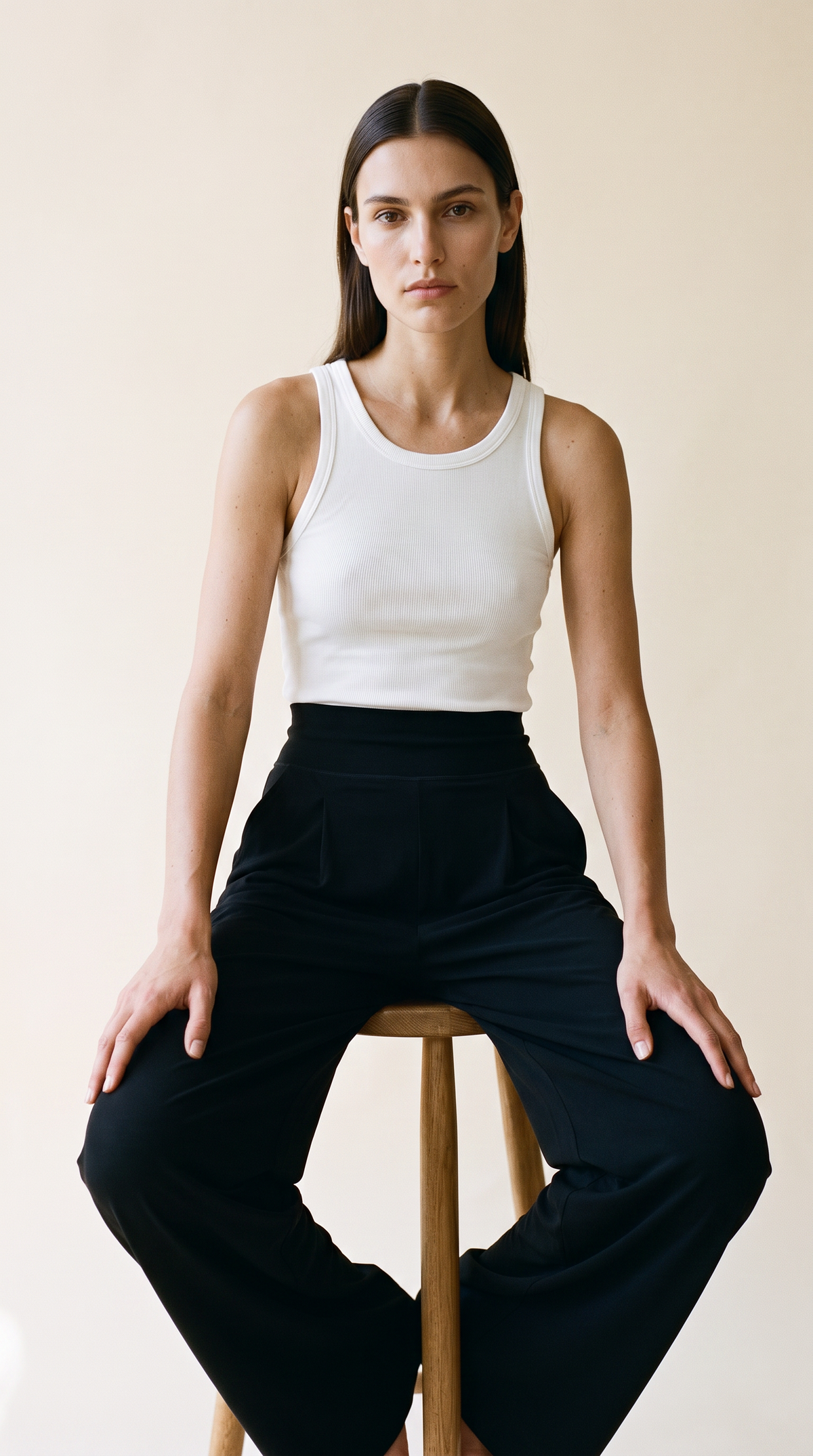 Kansas pant seated detail
