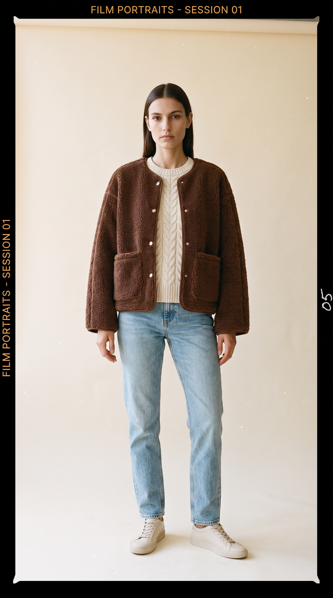 Willow - Teddy Jacket Maple