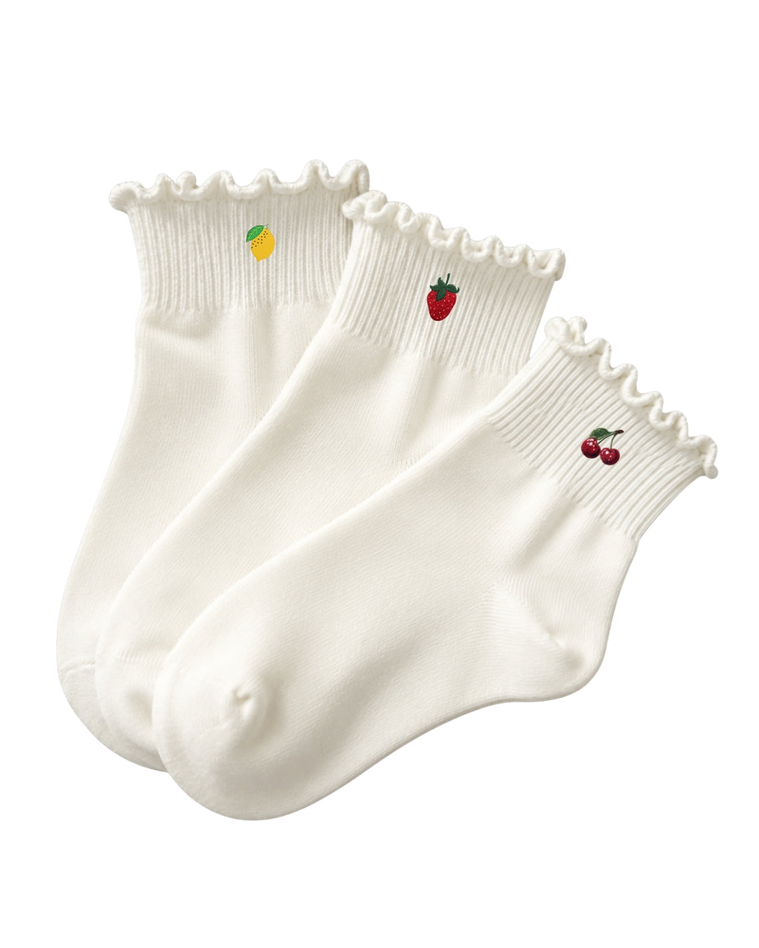 PRIV Fruit Bunch Socks 3 Pack