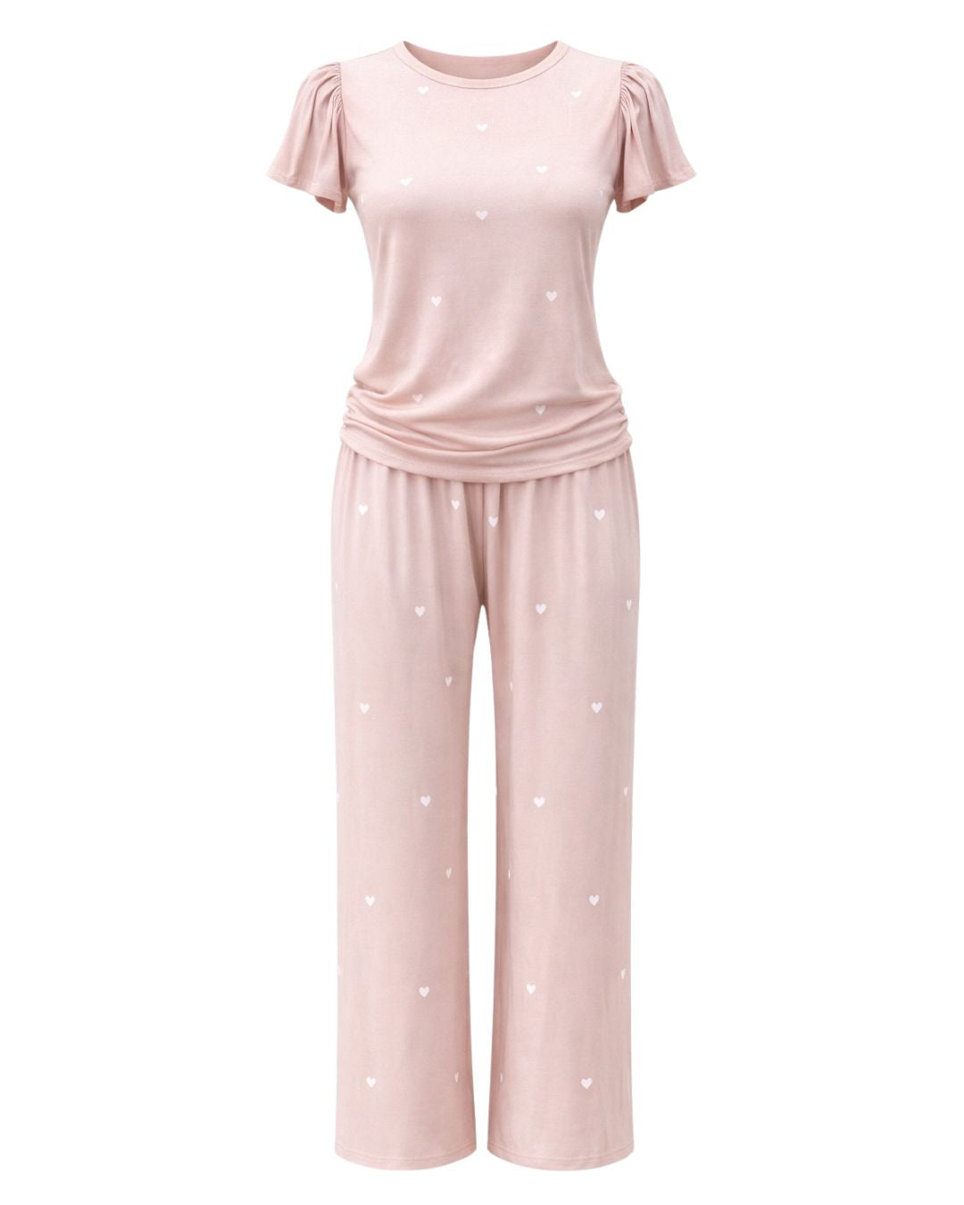 Heartfull Silky PJ’s Blush