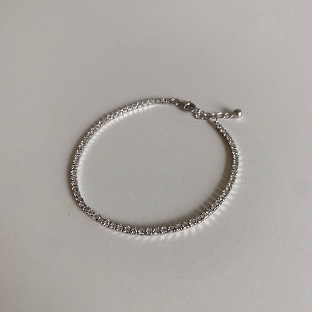 Silver Serena Bracelet