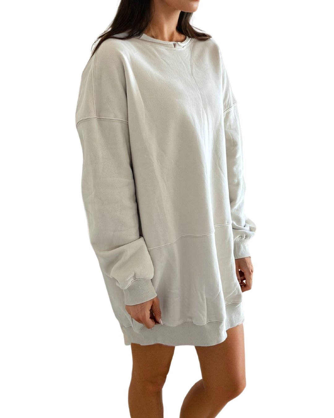 Rae Dress in Oat