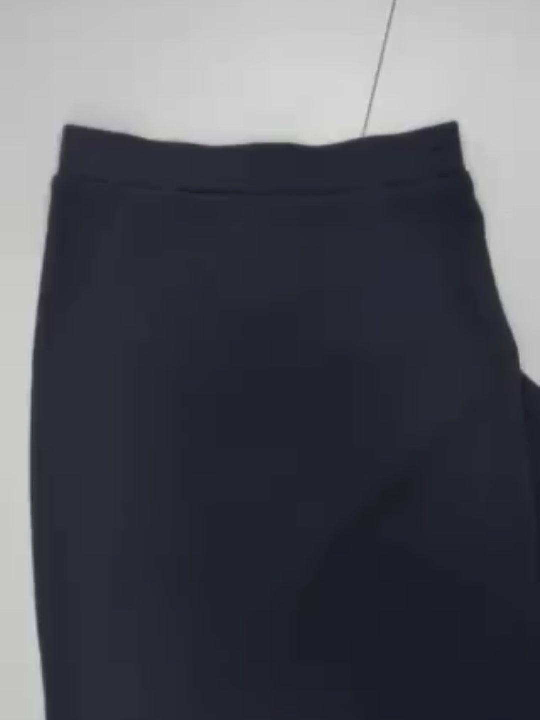 Kylie Ribbed Skirt Black
