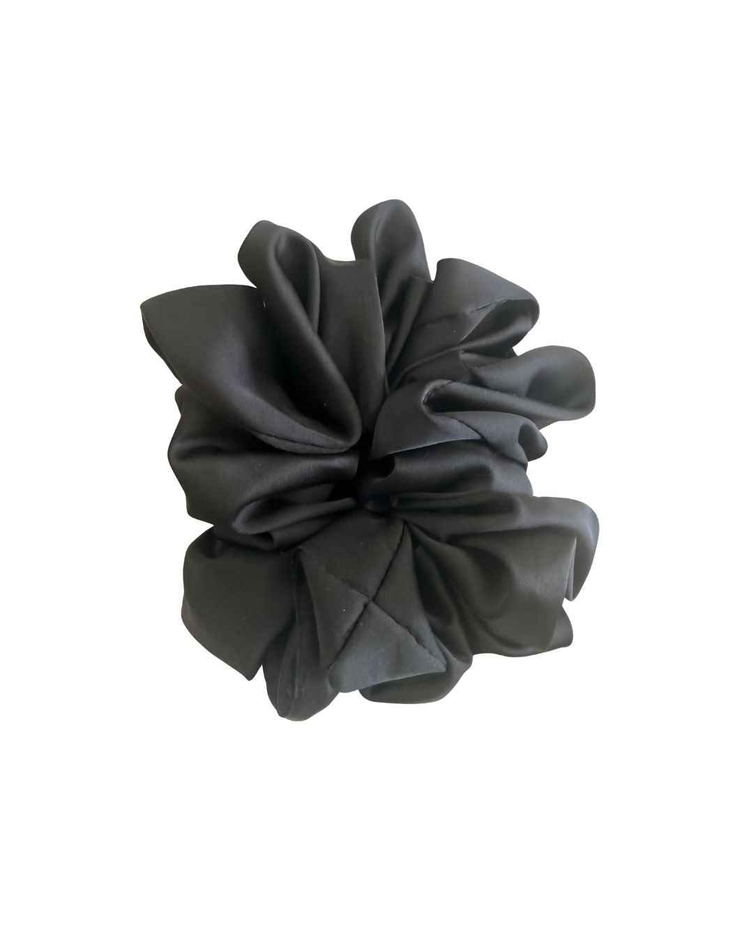 Oversized Scrunchie Black