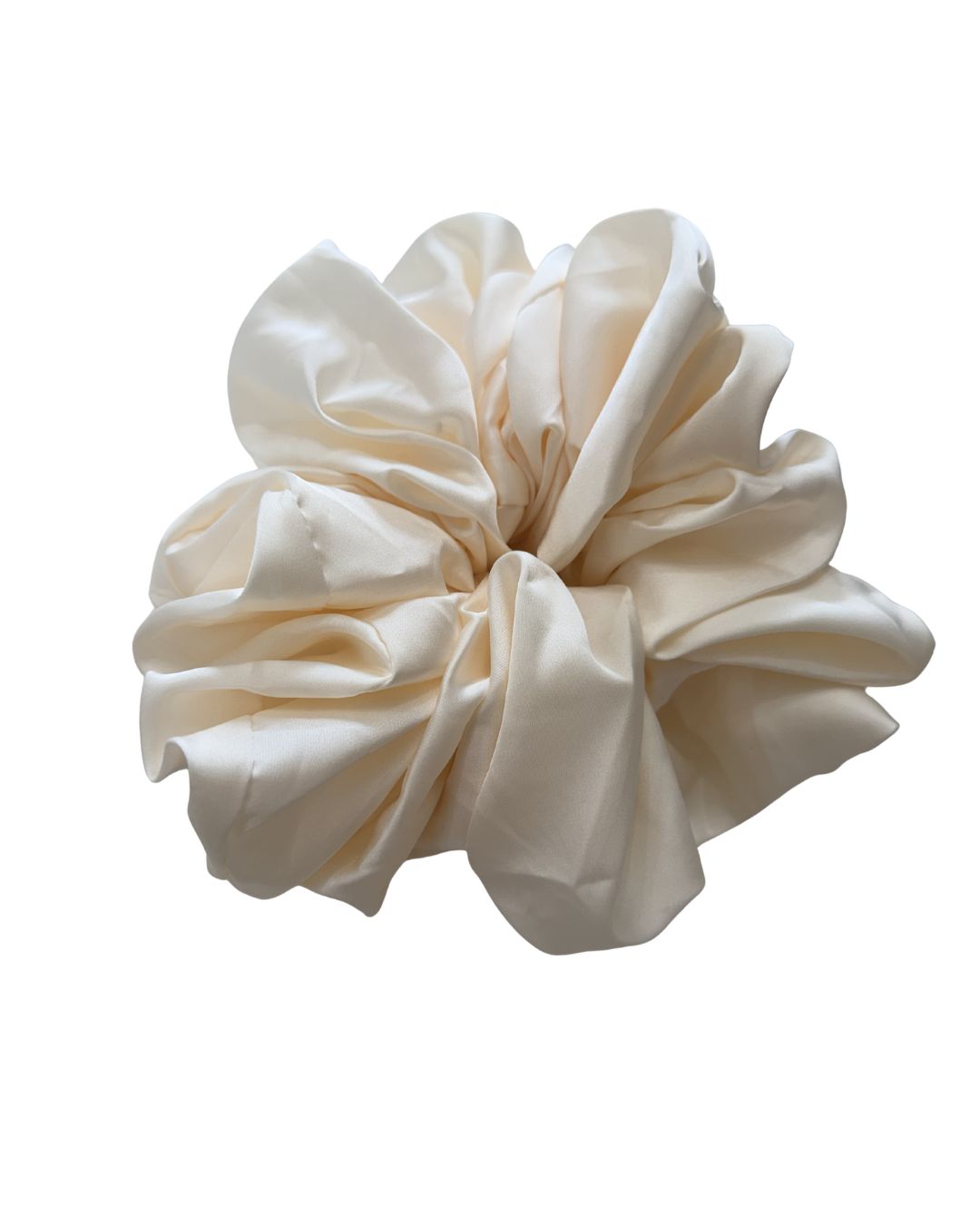Oversized Scrunchie Cream